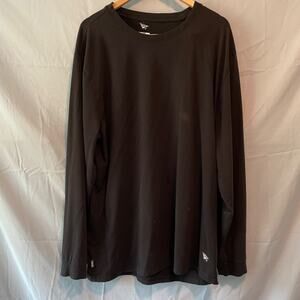 Greatness Is A Process 3XL Black Long Sleeve T-Shirt Paper planes